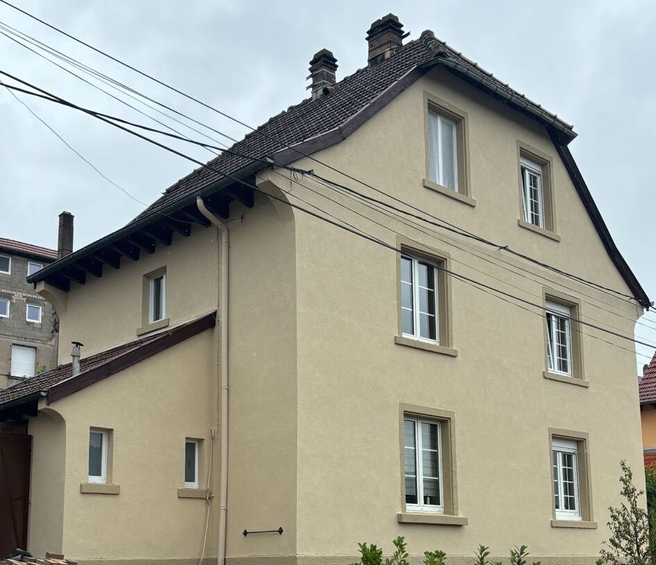 Ravalement de Façades